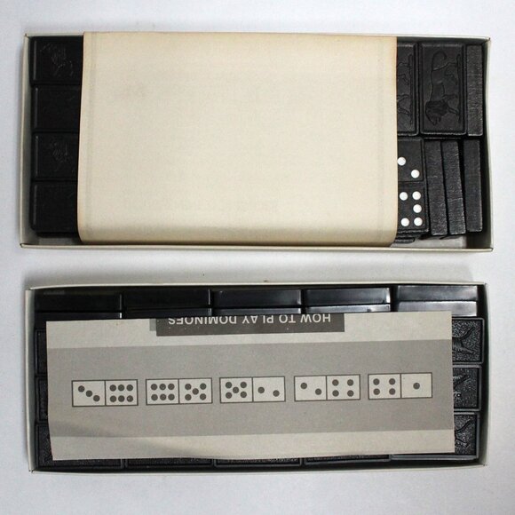 2 Double Nine Domino Sets - 1 Estrela Made in Brazil - 1 Tiger Made in Thailand - Picture 6 of 12